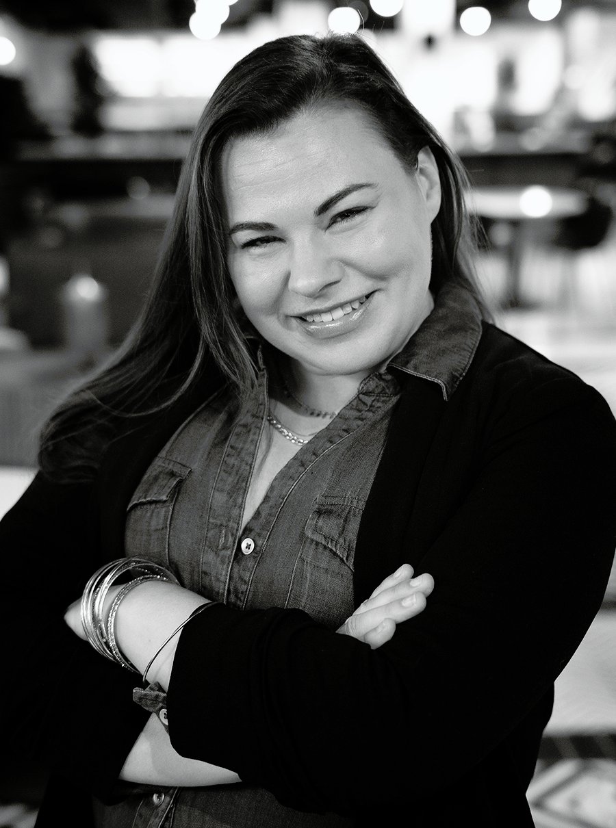 Jackie Blum, founder of JADY Design, professional headshot showcasing approachable web designer and brand consultant specializing in small business website design and brand development